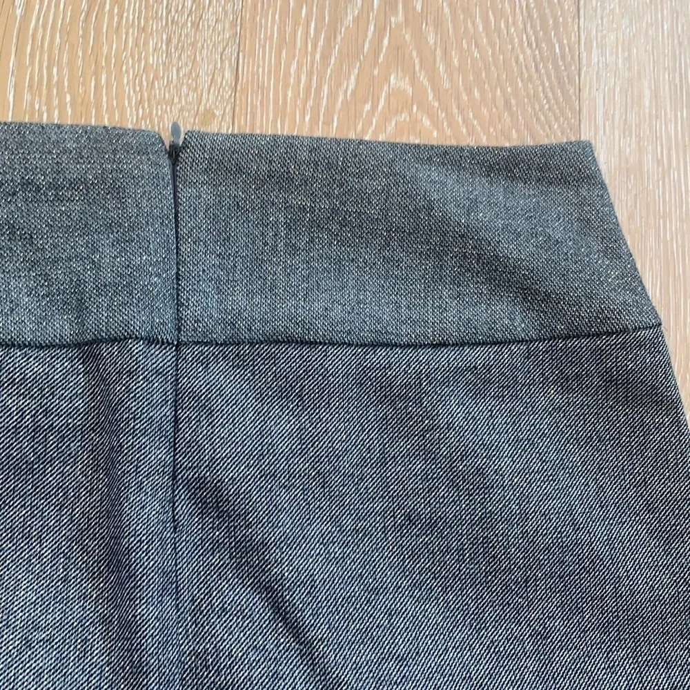 J. Crew Gold Shimmer Skirt